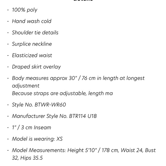 superdown print romper - Picture 5 of 5